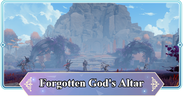 Forgotten God's Altar Map Treasure Chest and Item Locations | Mongil: Star Dive - GameWith