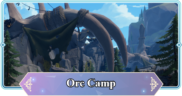 Orc Camp Map Treasure Chest and Item Locations | Mongil: Star Dive - GameWith