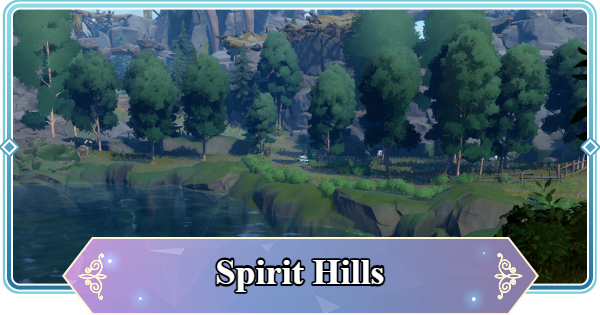 Spirit Hills Map Treasure Chest and Item Locations | Mongil: Star Dive - GameWith