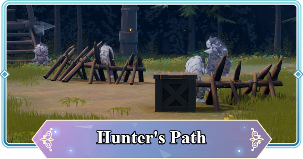 Hunter's Path Map Treasure Chest and Item Locations | Mongil: Star Dive - GameWith