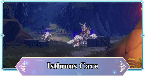 Isthmus Cave Map Treasure Chest and Item Locations | Mongil: Star Dive - GameWith