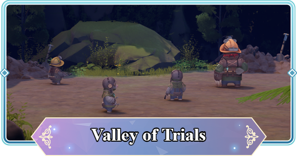 Valley of Trials Map Treasure Chest and Item Locations | Mongil: Star Dive - GameWith