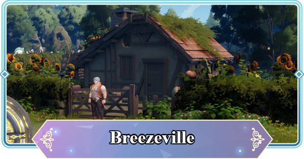 Breezeville Map Treasure Chest and Item Locations | Mongil: Star Dive - GameWith
