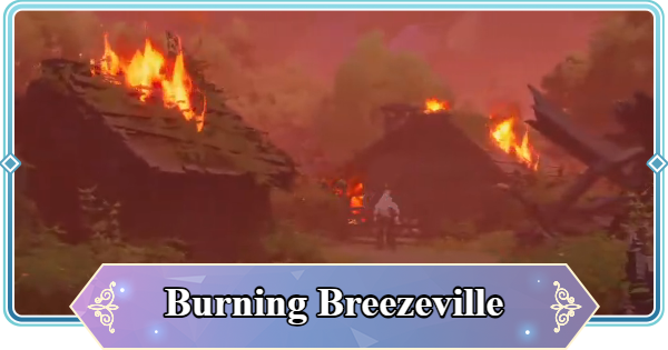 Burning Breezeville Map Treasure Chest and Item Locations | Mongil: Star Dive - GameWith
