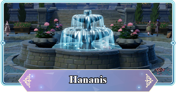 Hananis Map Treasure Chest and Item Locations | Mongil: Star Dive - GameWith