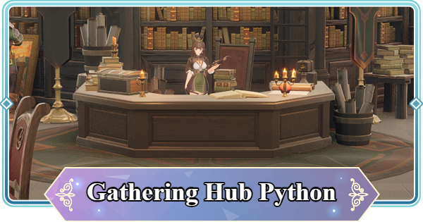 Monster Tamers Gathering Hub 「Python」 Map Treasure Chest and Item Locations | Mongil: Star Dive - GameWith