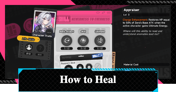 NTE | How to Heal & Recover HP Guide | Neverness to Everness - GameWith
