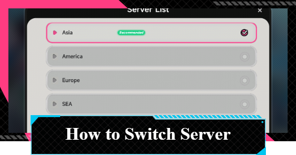 NTE | Server Guide: How to Switch & Which To Choose | Neverness to Everness - GameWith