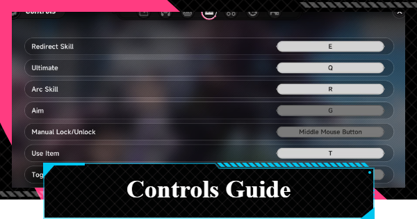 NTE | Controls Guide and How to Change | Neverness to Everness - GameWith