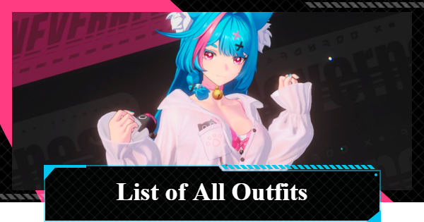 NTE | All Outfits List | Neverness to Everness - GameWith