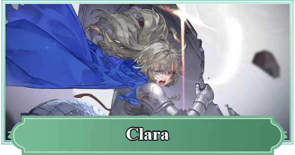 SoC | Clara Best Build and Skill Tree Guide | Sword of Convallaria - GameWith