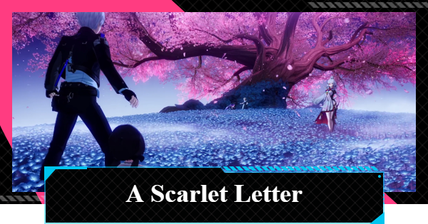 NTE | Chapter 4: A Scarlet Letter | Neverness to Everness - GameWith