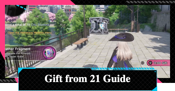 NTE | Gift from 21 Locations & Map Guide | Neverness to Everness - GameWith