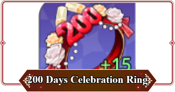 Seven Knights Rebirth | 200 Days Celebration Ring Review  - GameWith
