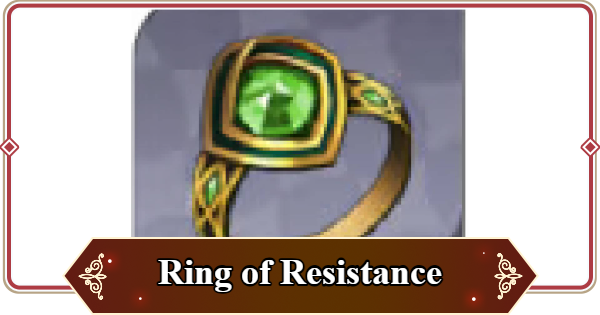 Seven Knights Rebirth | Ring of Resistance Review | Effect Resistance Ring - GameWith