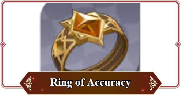 Seven Knights Rebirth | Ring of Accuracy Review | Effect Hit Rate Ring - GameWith