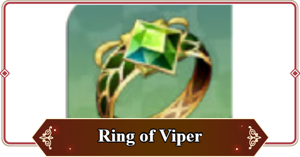 Seven Knights Rebirth | Ring of the Viper Review | Poison Ring - GameWith