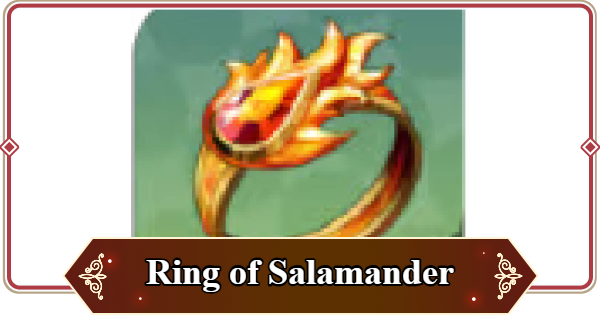 Seven Knights Rebirth | Ring of the Salamander Review | Burn Ring - GameWith