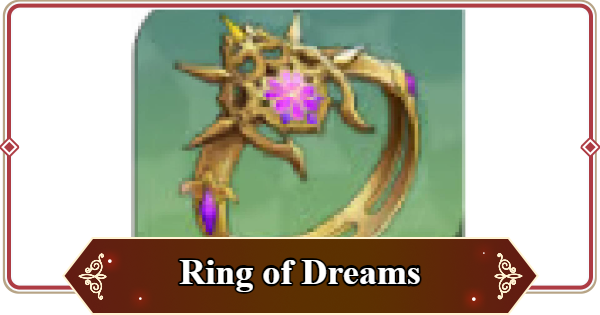 Seven Knights Rebirth | Ring of Dreams Review | Sleep Ring - GameWith