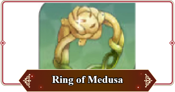 Seven Knights Rebirth | Ring of Medusa Review | Petrify Ring - GameWith