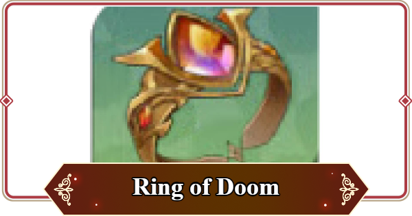 Seven Knights Rebirth | Ring of Doom Review | Paralysis Ring - GameWith