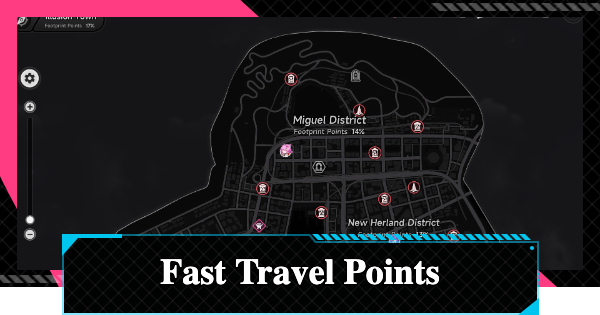 NTE | Fast Travel Point Locations | Neverness to Everness - GameWith