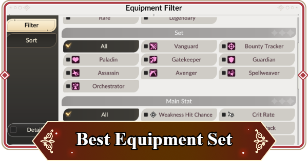 Seven Knights Rebirth | Best Equipment Set for Each Role - GameWith