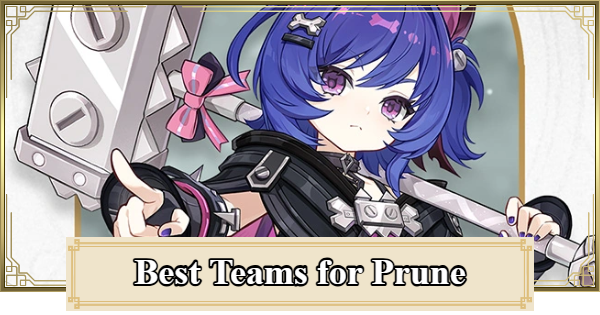 Genshin Impact | Best Teams for Prune - GameWith