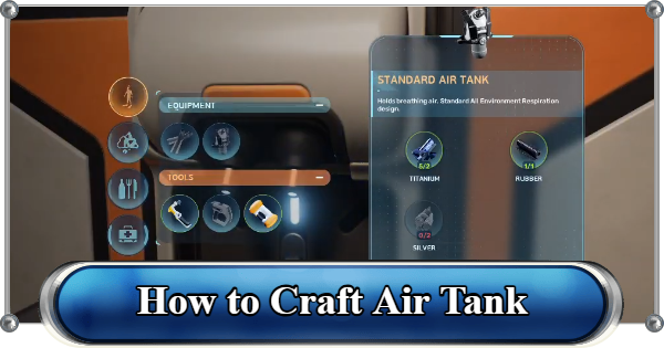 Subnautica 2 | How to Craft Air Tank & Silver Ore Location - GameWith