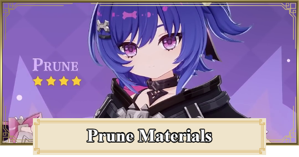 Genshin Impact | Prune Materials & Farming Guide - GameWith