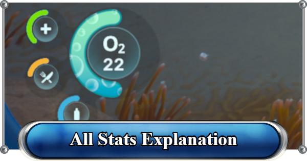 Subnautica 2 | All Stat Gauge Explanation - GameWith