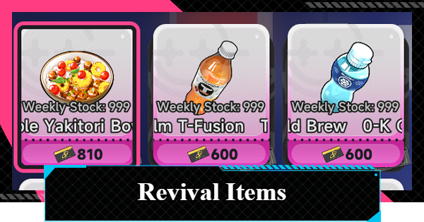 NTE | Revive Items and How to Get | Neverness to Everness - GameWith