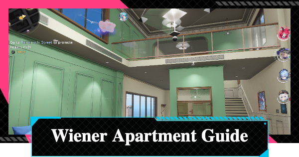 NTE | How to Unlock Wiener Apartment and Its Benefits | Neverness to Everness - GameWith