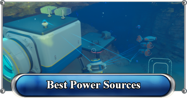 Subnautica 2 | Best Power Source - GameWith