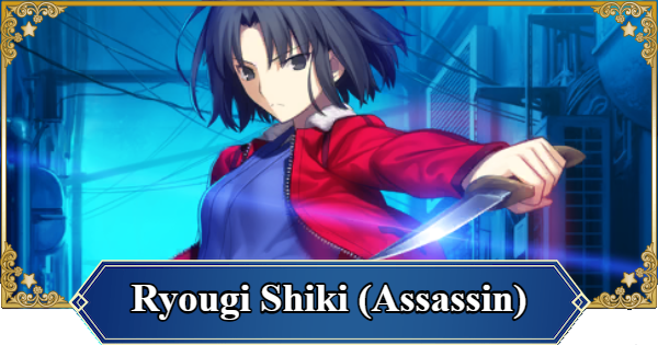 FGO (NA) | Ryougi Shiki (Assassin) | Fate/Grand Order (English) - GameWith