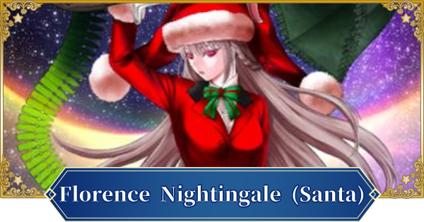 FGO (NA) | Florence Nightingale (Santa) | Fate/Grand Order (English) - GameWith