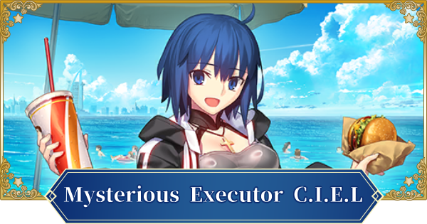 FGO (NA) | Mysterious Executor C.I.E.L. | Fate/Grand Order (English) - GameWith