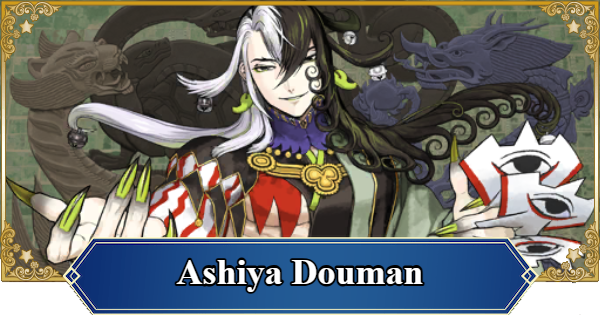 FGO (NA) | Ashiya Douman | Fate/Grand Order (English) - GameWith