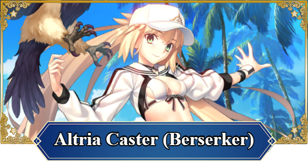 FGO (NA) | Altria Caster (Berserker) | Fate/Grand Order (English) - GameWith