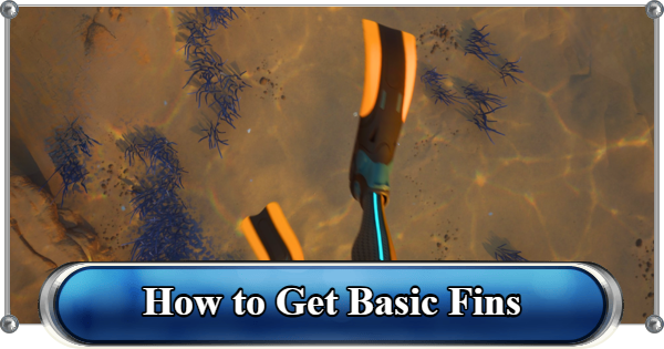 Subnautica 2 | How to Get Basic Fins - GameWith