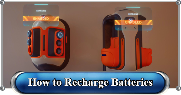 Subnautica 2 | How to Recharge Batteries and Tools - GameWith