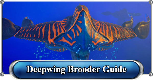 Subnautica 2 | Deepwing Brooder Guide - Location and Egg Farming - GameWith