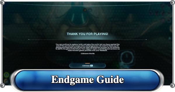 Subnautica 2 | Endgame Progression Guide - GameWith