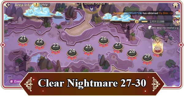 Seven Knights Rebirth | How to Clear Nightmare 27-30 - GameWith