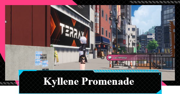 NTE | Kyllene Promenade Lacrimosa Location | Neverness to Everness - GameWith