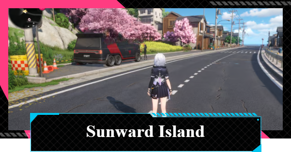 NTE | Sunward Island Lacrimosa Location | Neverness to Everness - GameWith