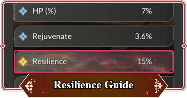 Seven Knights Rebirth | Resilience Guide - Effects & Best Heroes - GameWith