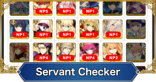 FGO (NA) | Obtained Servant Tracker & Collection Checker | Fate/Grand Order (English) - GameWith