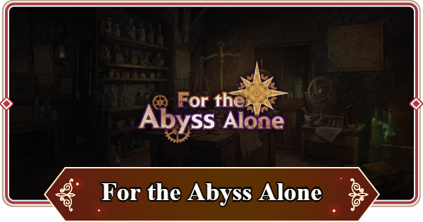 Seven Knights Rebirth | For the Abyss Alone  Story Event Guide - GameWith