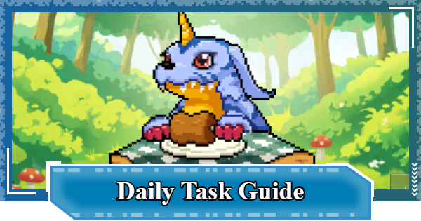 Daily Tasks and Server Reset Time | Digimon UP - GameWith